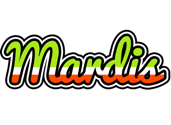 Mardis superfun logo
