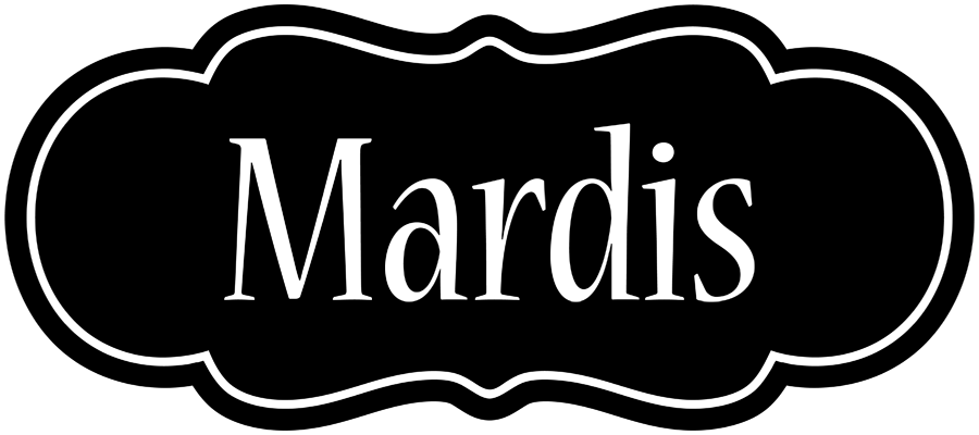 Mardis welcome logo