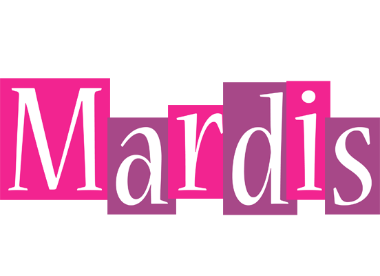 Mardis whine logo