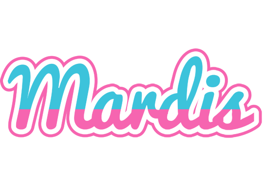 Mardis woman logo