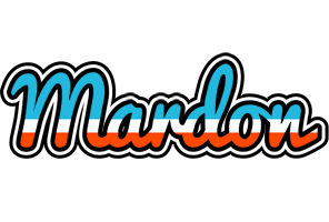 Mardon america logo