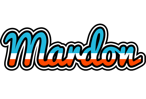 Mardon america logo