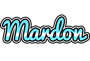 Mardon argentine logo