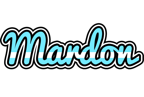 Mardon argentine logo