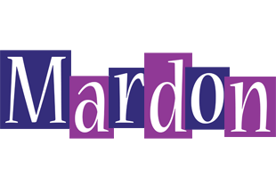 Mardon autumn logo