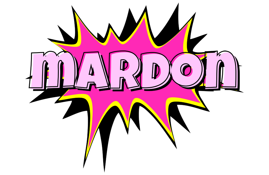 Mardon badabing logo
