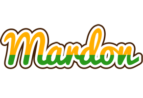 Mardon banana logo