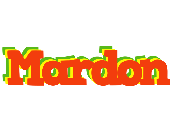 Mardon bbq logo