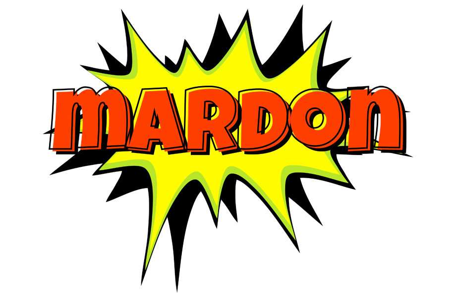 Mardon bigfoot logo