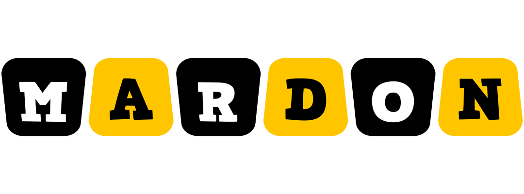 Mardon boots logo
