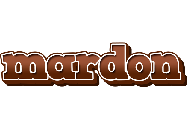 Mardon brownie logo