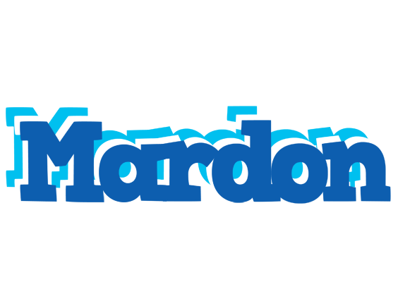 Mardon business logo