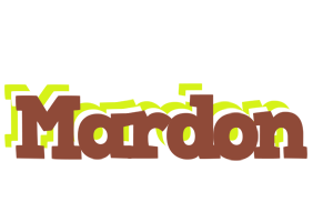 Mardon caffeebar logo