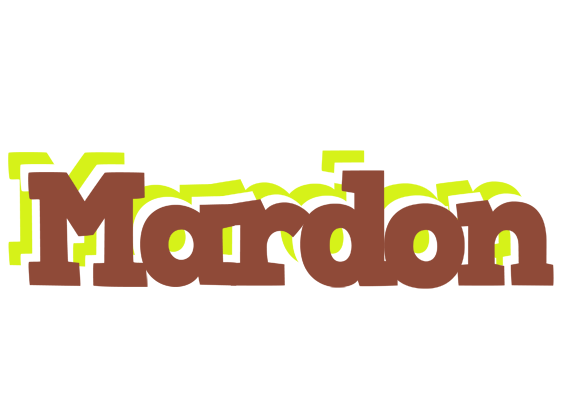 Mardon caffeebar logo