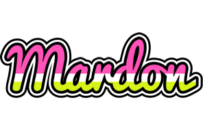 Mardon candies logo