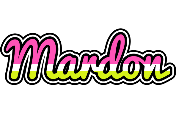 Mardon candies logo
