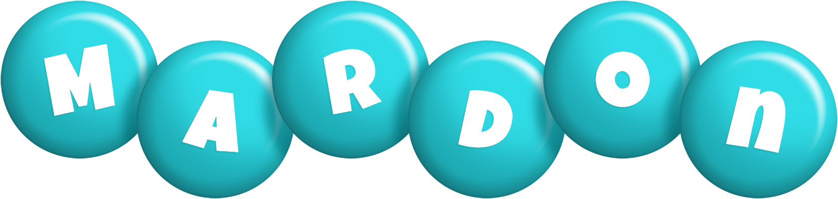 Mardon candy-azur logo
