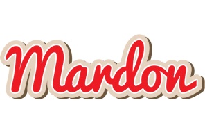 Mardon chocolate logo