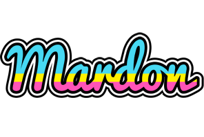 Mardon circus logo