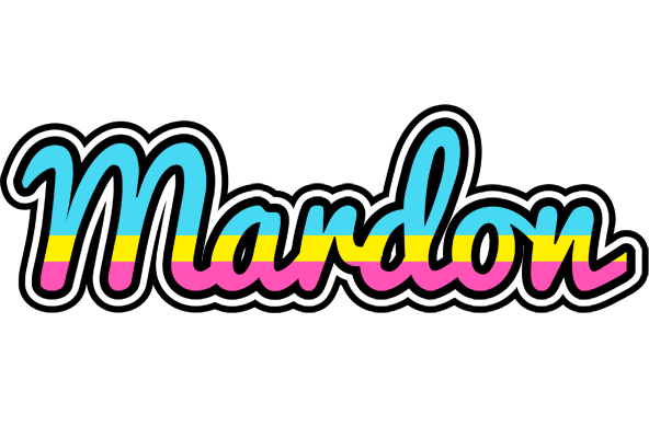 Mardon circus logo