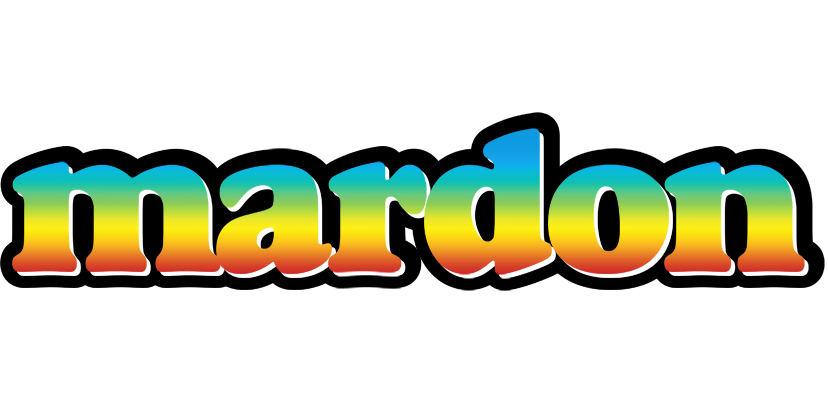 Mardon color logo