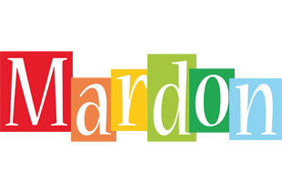 Mardon colors logo