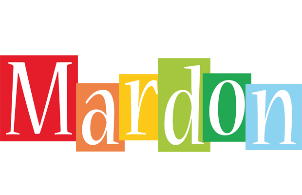 Mardon colors logo