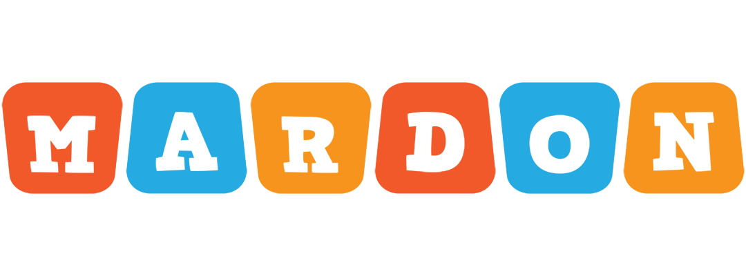 Mardon comics logo