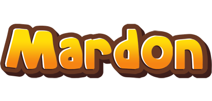 Mardon cookies logo