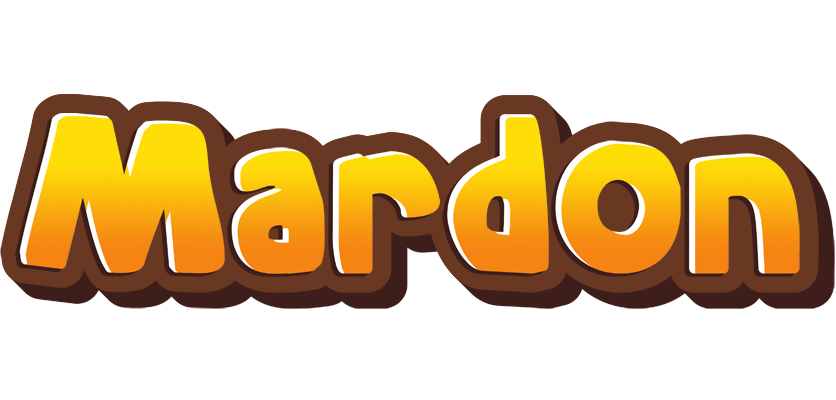 Mardon cookies logo