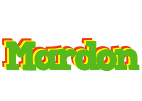 Mardon crocodile logo