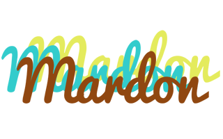 Mardon cupcake logo