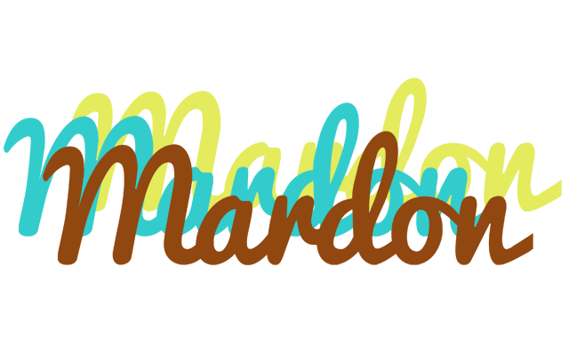 Mardon cupcake logo