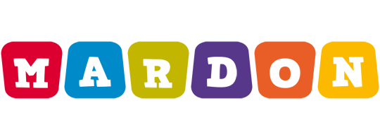 Mardon daycare logo