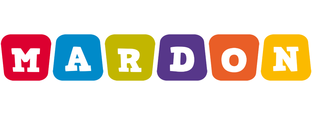 Mardon daycare logo