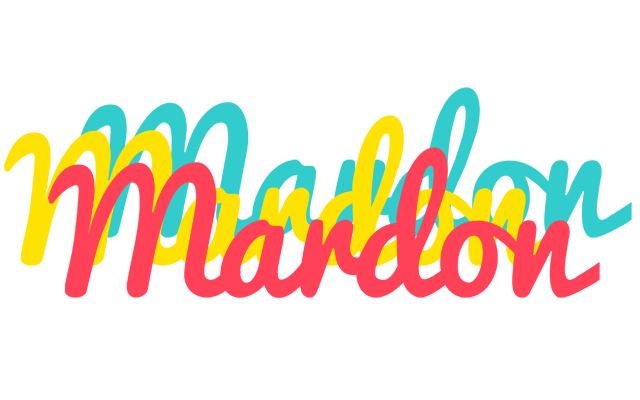 Mardon disco logo