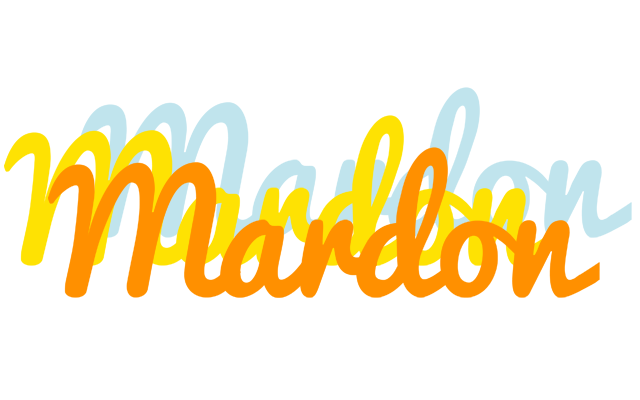 Mardon energy logo