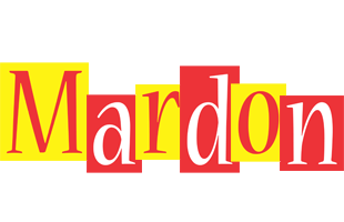 Mardon errors logo