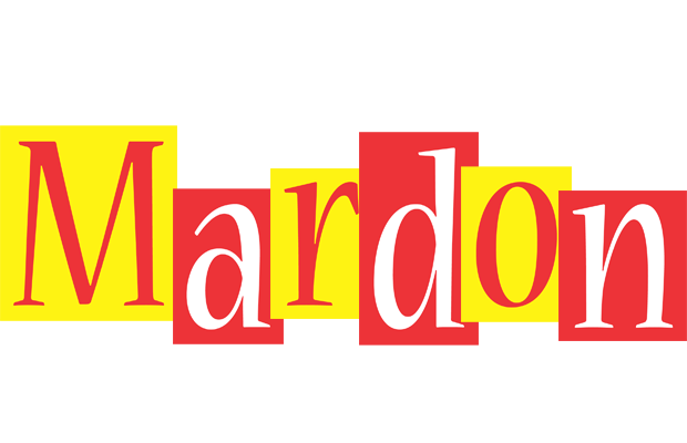 Mardon errors logo