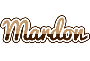 Mardon exclusive logo