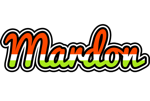 Mardon exotic logo