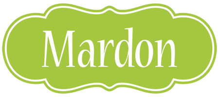 Mardon family logo