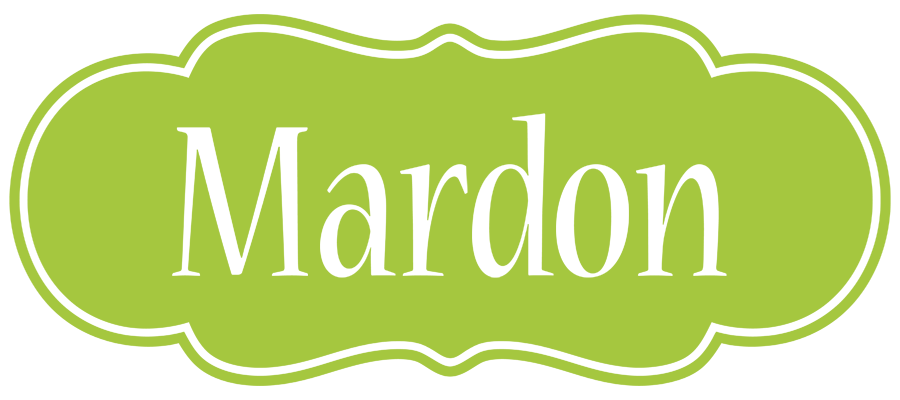 Mardon family logo