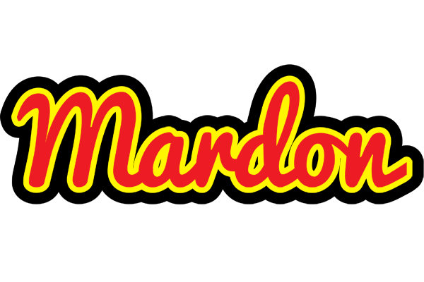 Mardon fireman logo
