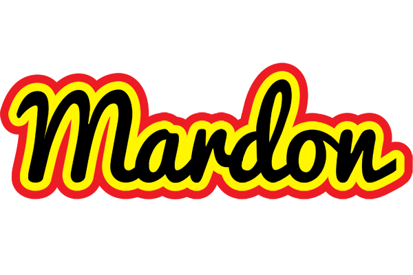 Mardon flaming logo