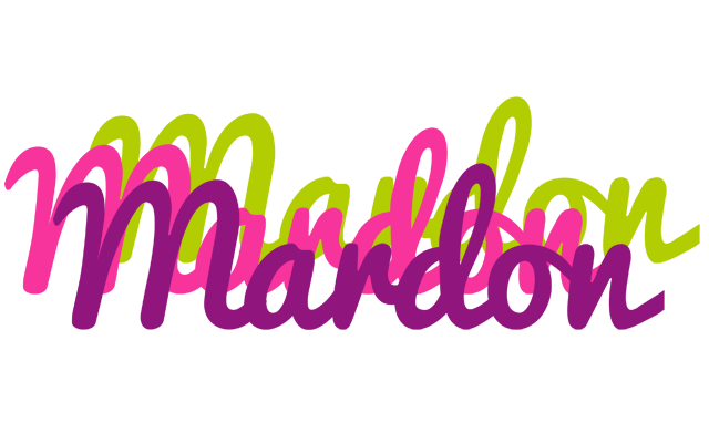 Mardon flowers logo