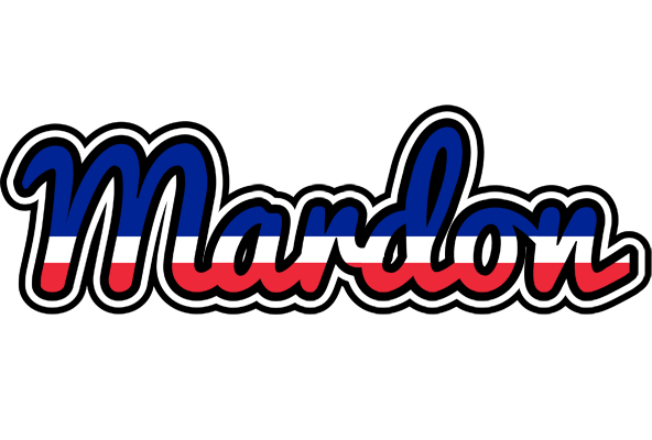Mardon france logo