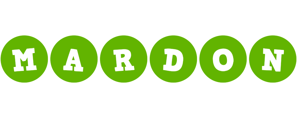 Mardon games logo
