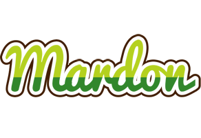 Mardon golfing logo