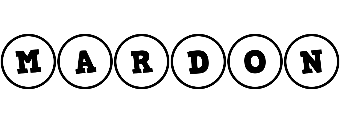 Mardon handy logo